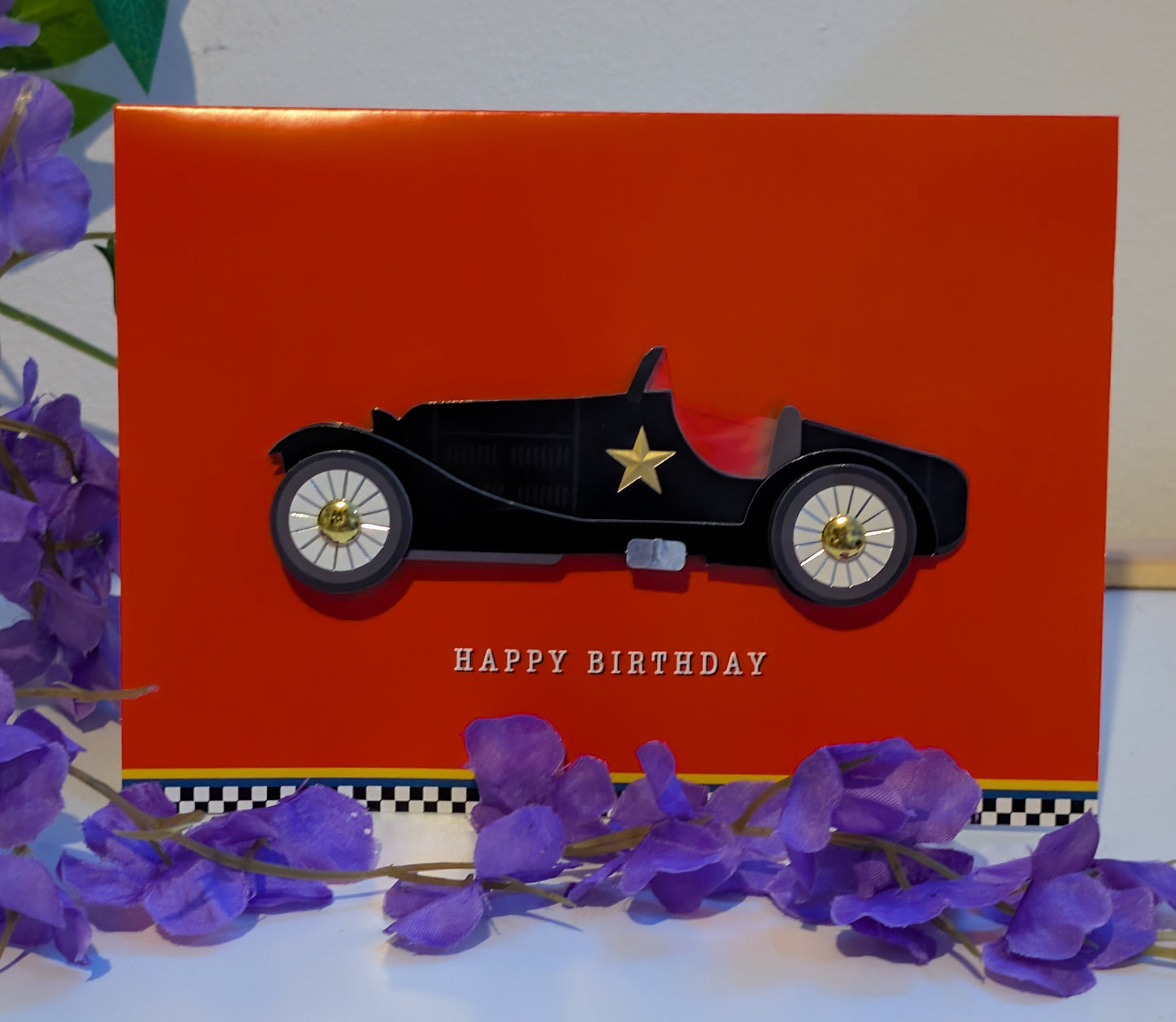 Car Birthday Card