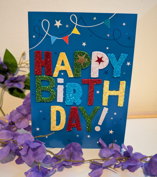 Happy Birthday Card