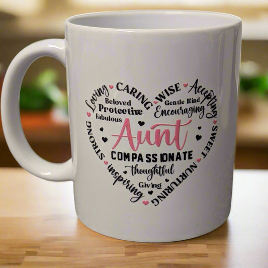 Aunt Compassionate Mug 11oz (Mug)