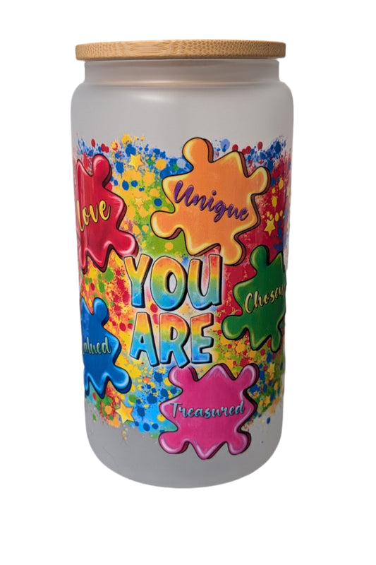 Autism You Are (Tumbler 16oz)