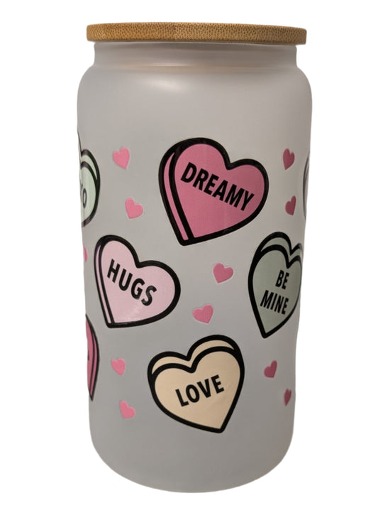 Love Heart Sweets (16oz Tumbler)