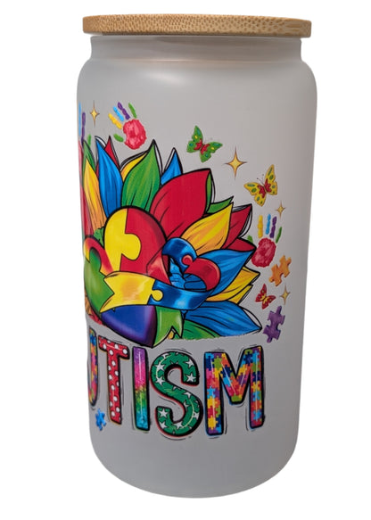 Autism Awareness Tumbler (16oz)