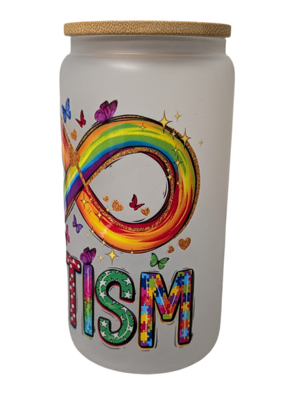 Autism Symbol Tumbler (16oz)