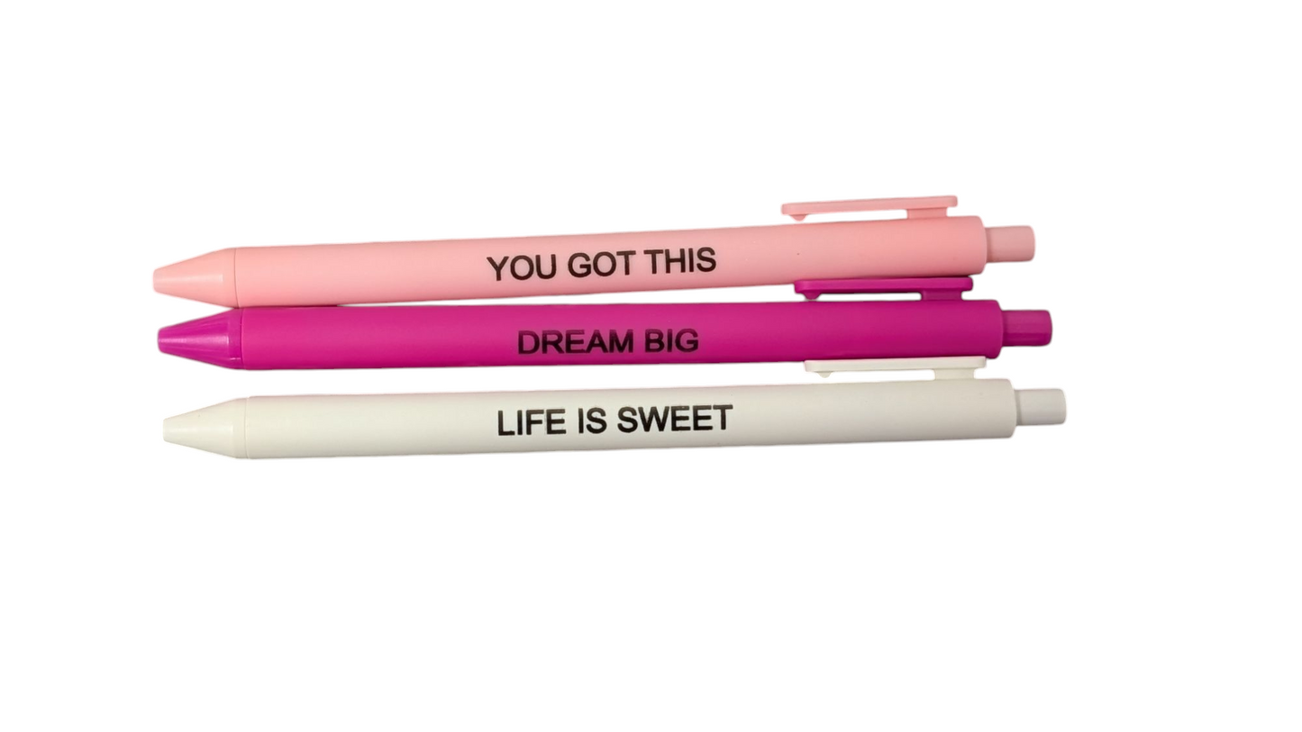 Positive Pen (3 Pack)