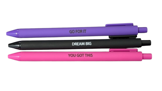 Positive Pen Multi-Colour (Multi Pack)