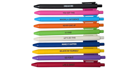 Positive Pen Multi-Colour (single Pack)