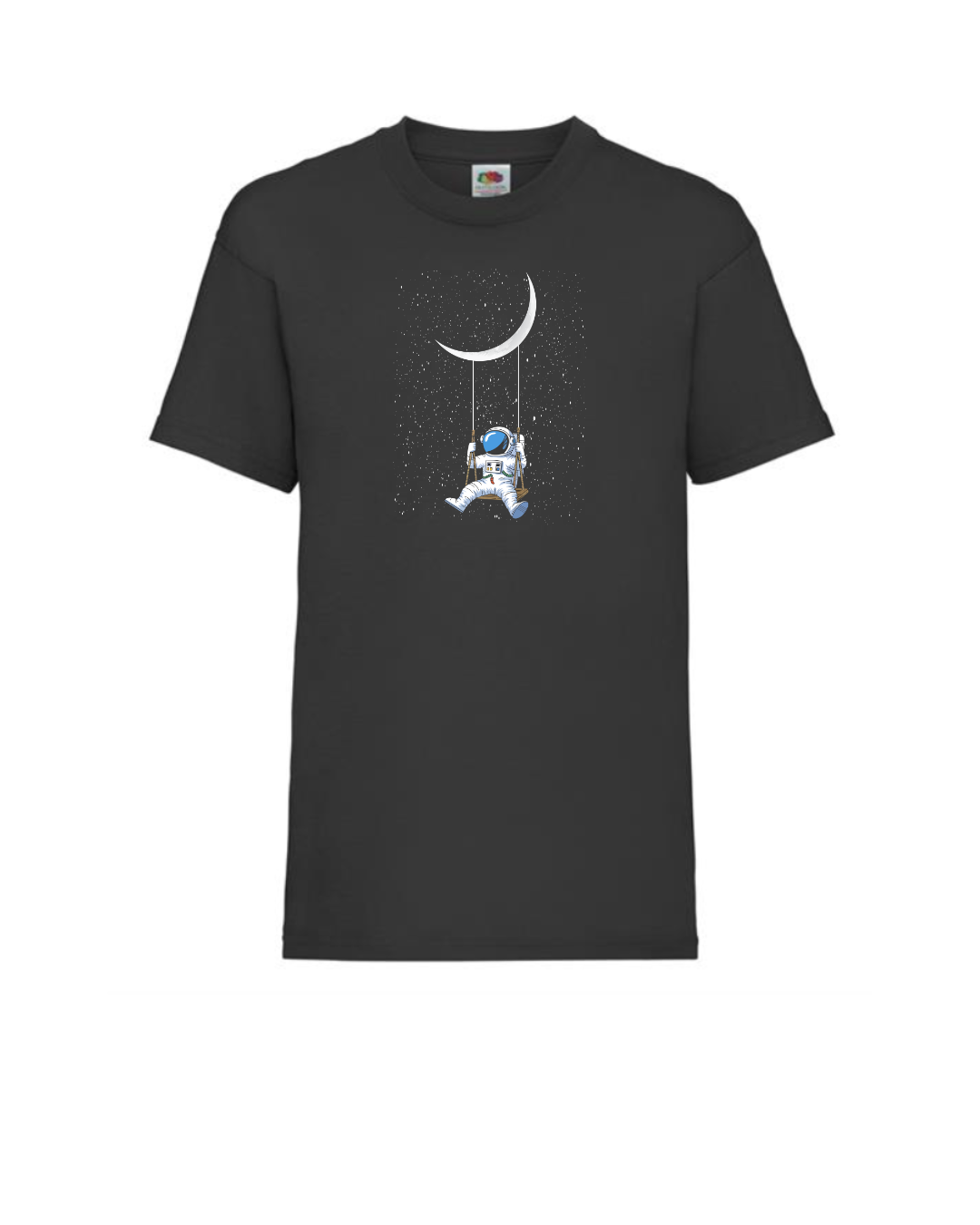 Hanging Space Man (Boy's T-Shirts)