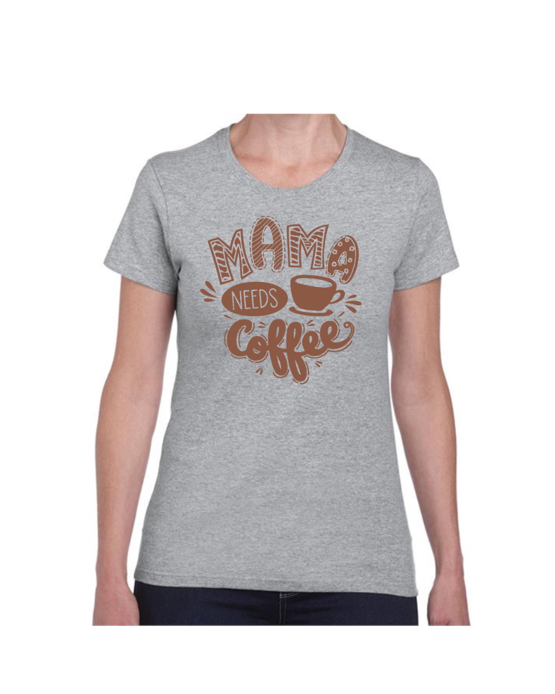 Mama Needs Coffee (T-Shirt)