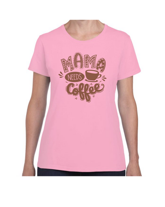 Mama Needs Coffee (Women's T-Shirt)